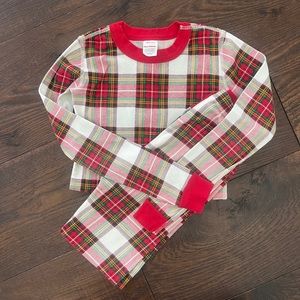 Hanna Andersson Christmas pajamas. Used but like new condition. Size 10